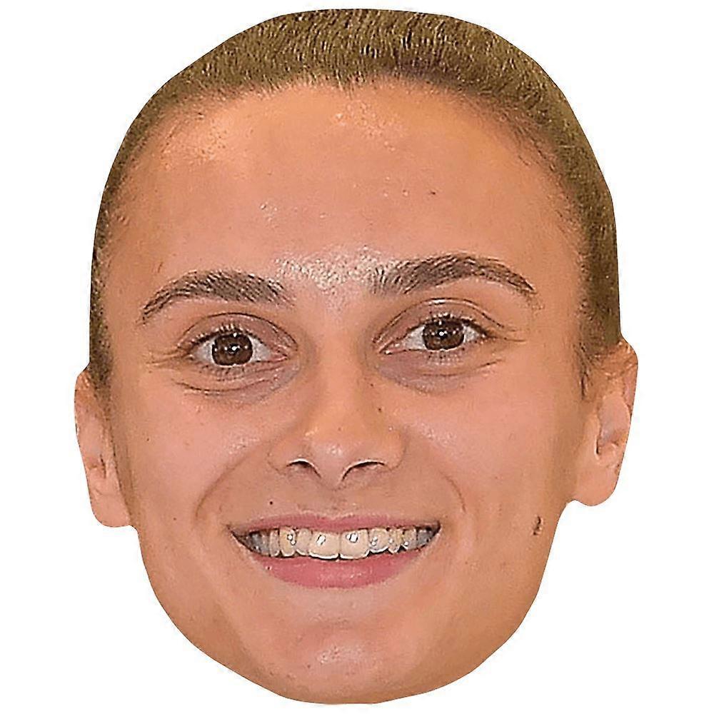 Rosella Ayane (Smile) Celebrity Mask, Flat Card Face