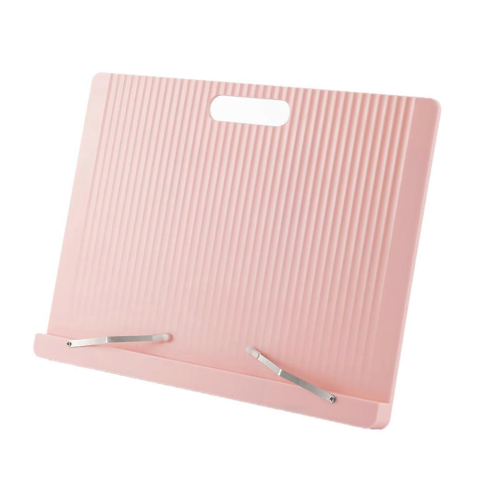 Student Reading Stand Desktop Adjustable Book Holder Folding Tablet Stand