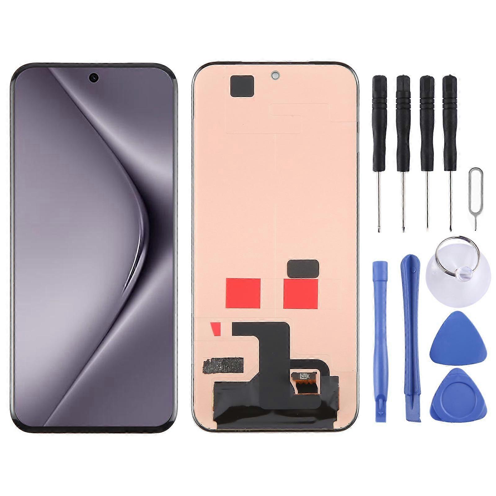 COMPATIBLE LCD + Touch Screen For Huawei Pura 70 Pro