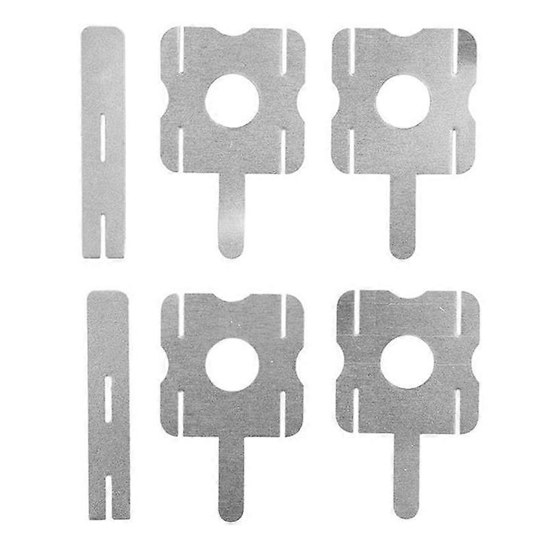 30pcs 18650 Lithium Battery Nickel Sheet Polygonal Battery Nickel Sheet For Spot Welding Machine Batteries Connection Sheets