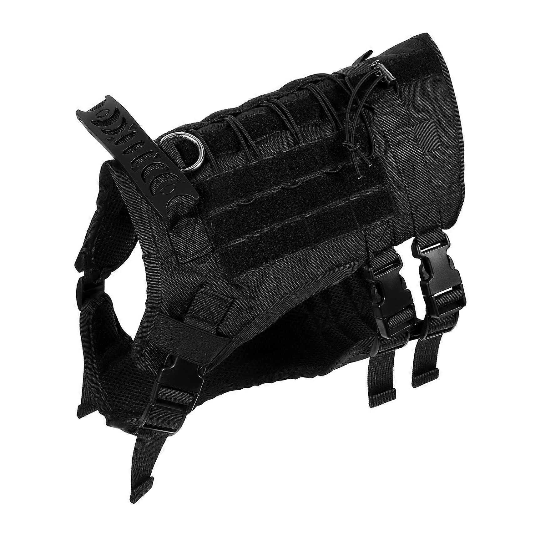 Dog Harness One-Hand Operation Sturdy Vest Harness for Small to Large Dogs, Durable Material, Adjustable Fit