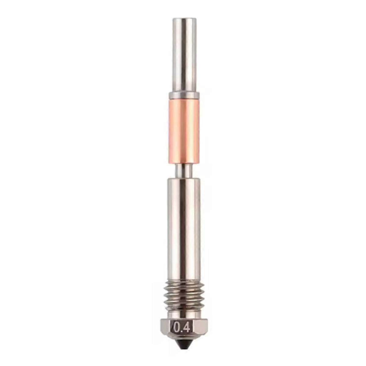 Hardened Steel Nozzle for TZ 4.0 Hotend Bambu Lab 3D Printer 0.4mm