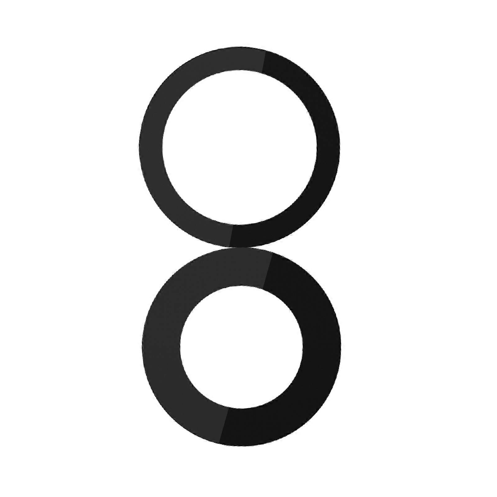 iPhone 16 ve iPhone 16 Plus için Arka Kamera Lensi, Siyah