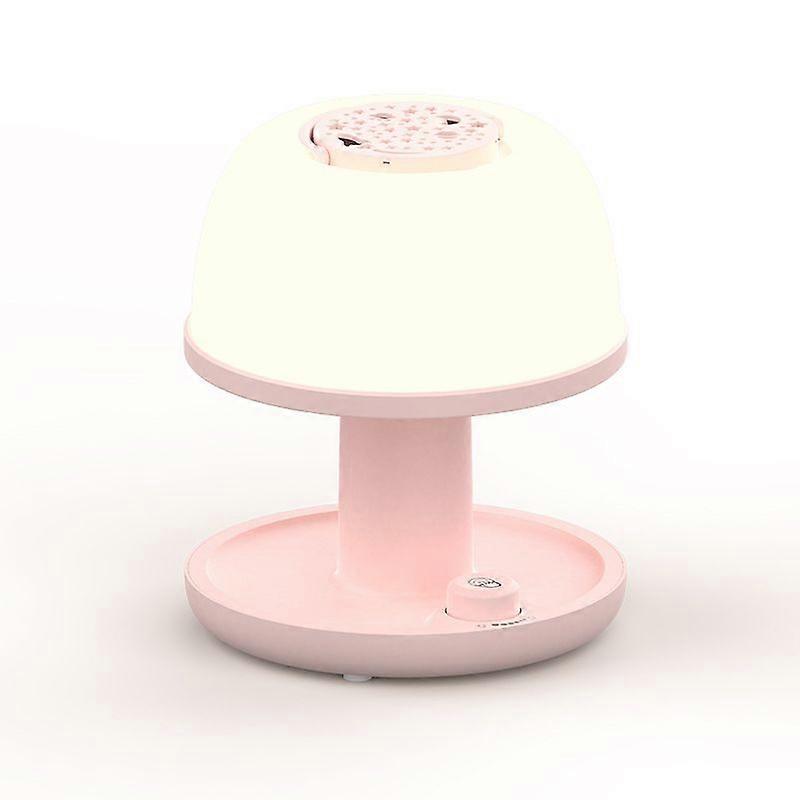 Night Light - Dimmable LED Bedside Lamp with Star Projector, Kids Night Light with Timer Design and Color Change, Portable Rechargeable Lamp