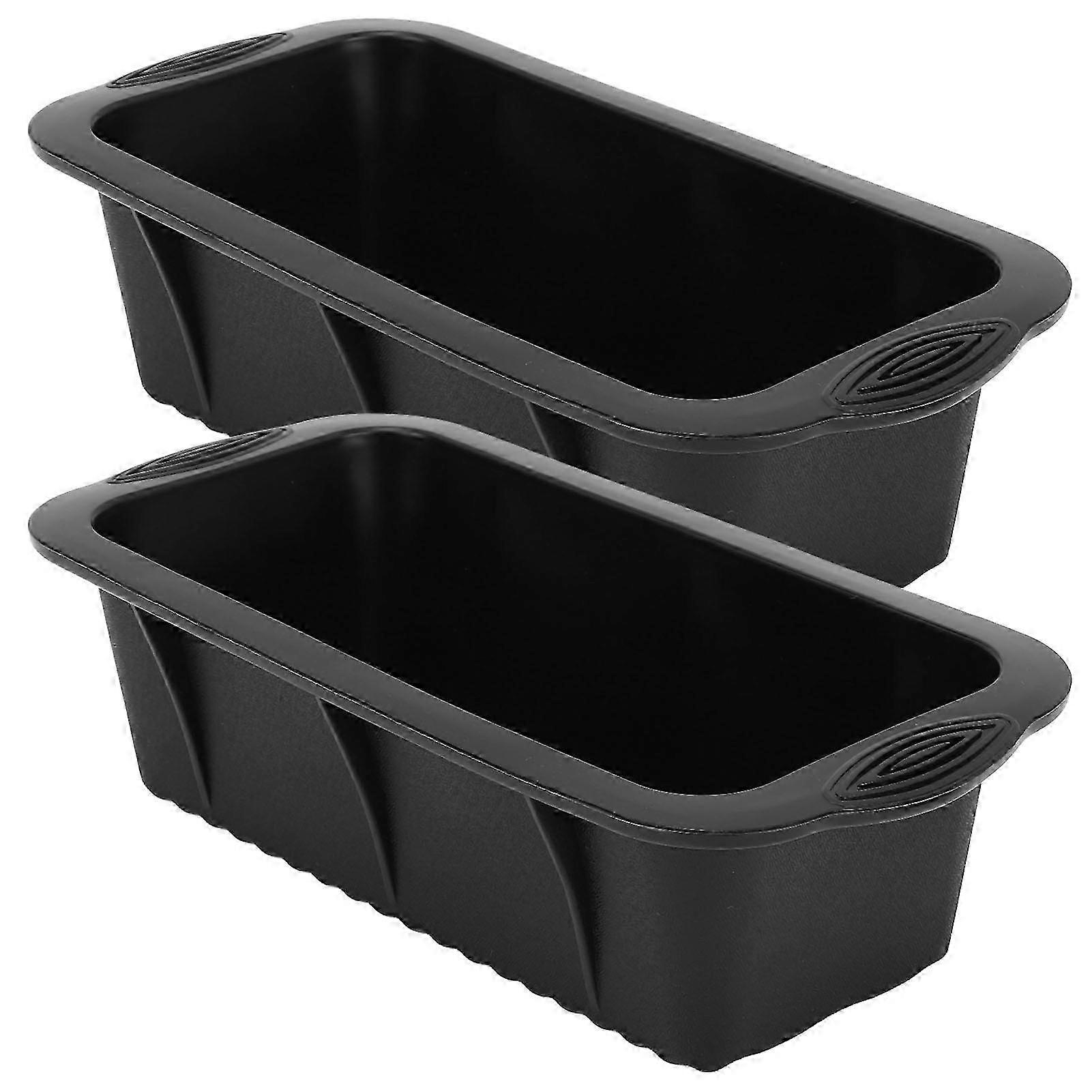 Big Ice Cube Mold for Whiskey and Beverages – 2pcs Easy Demould Silicone Tray