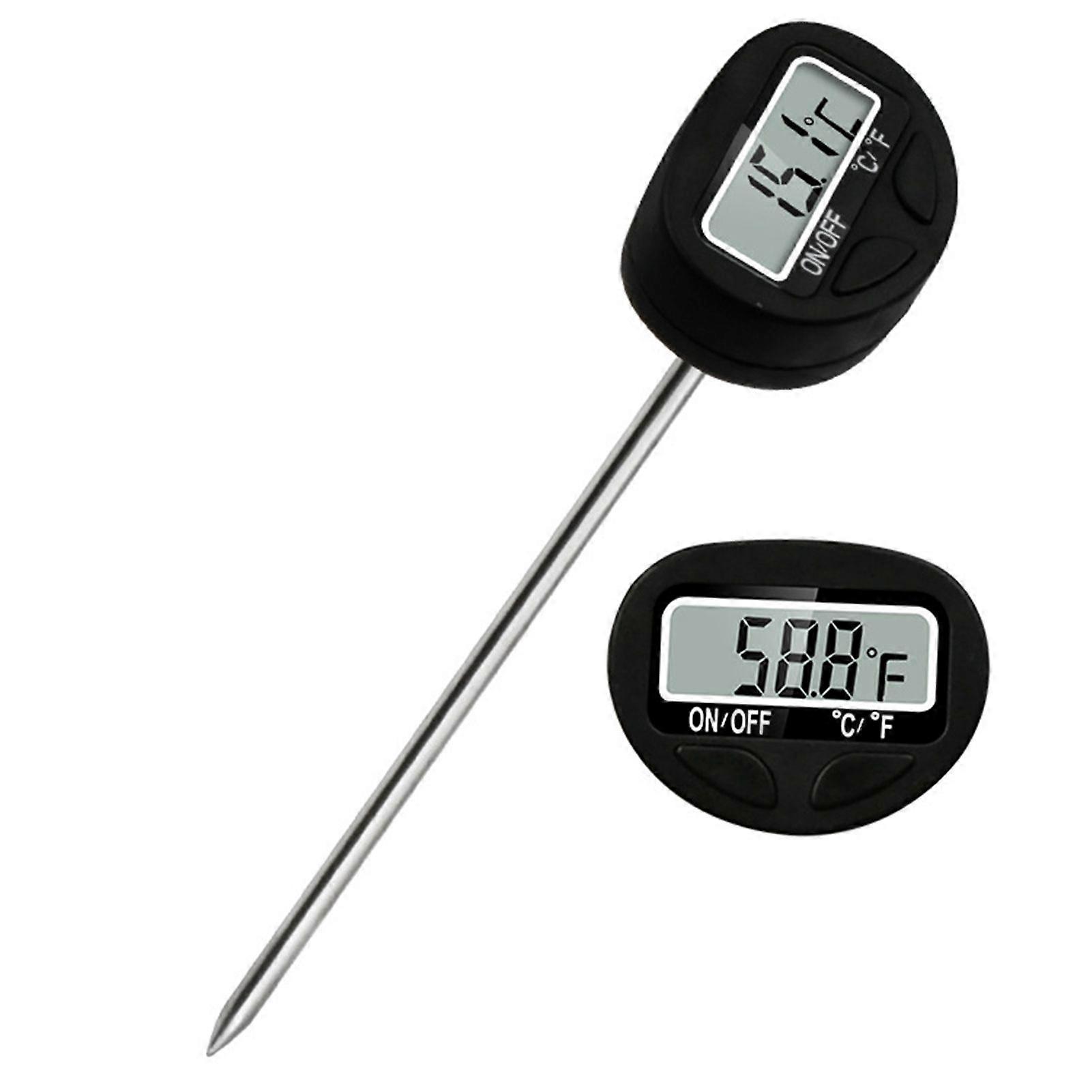 Long Probe Thermometers for Cooking Precisiond Food Temperature Measurement for Barbecue Baking
