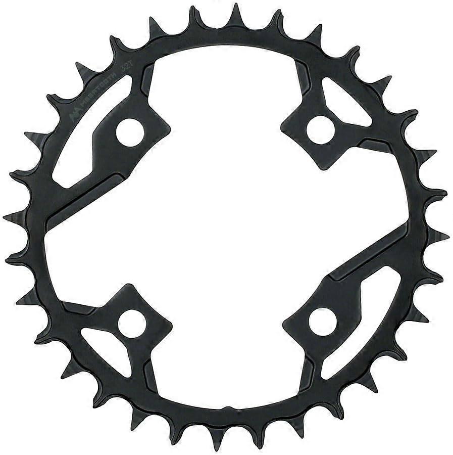 Gamma Pro Mega Tooth 32T 82 BCD Aluminum Chainring for 1x11 Speed and 1x12 Speed Mountain Bikes