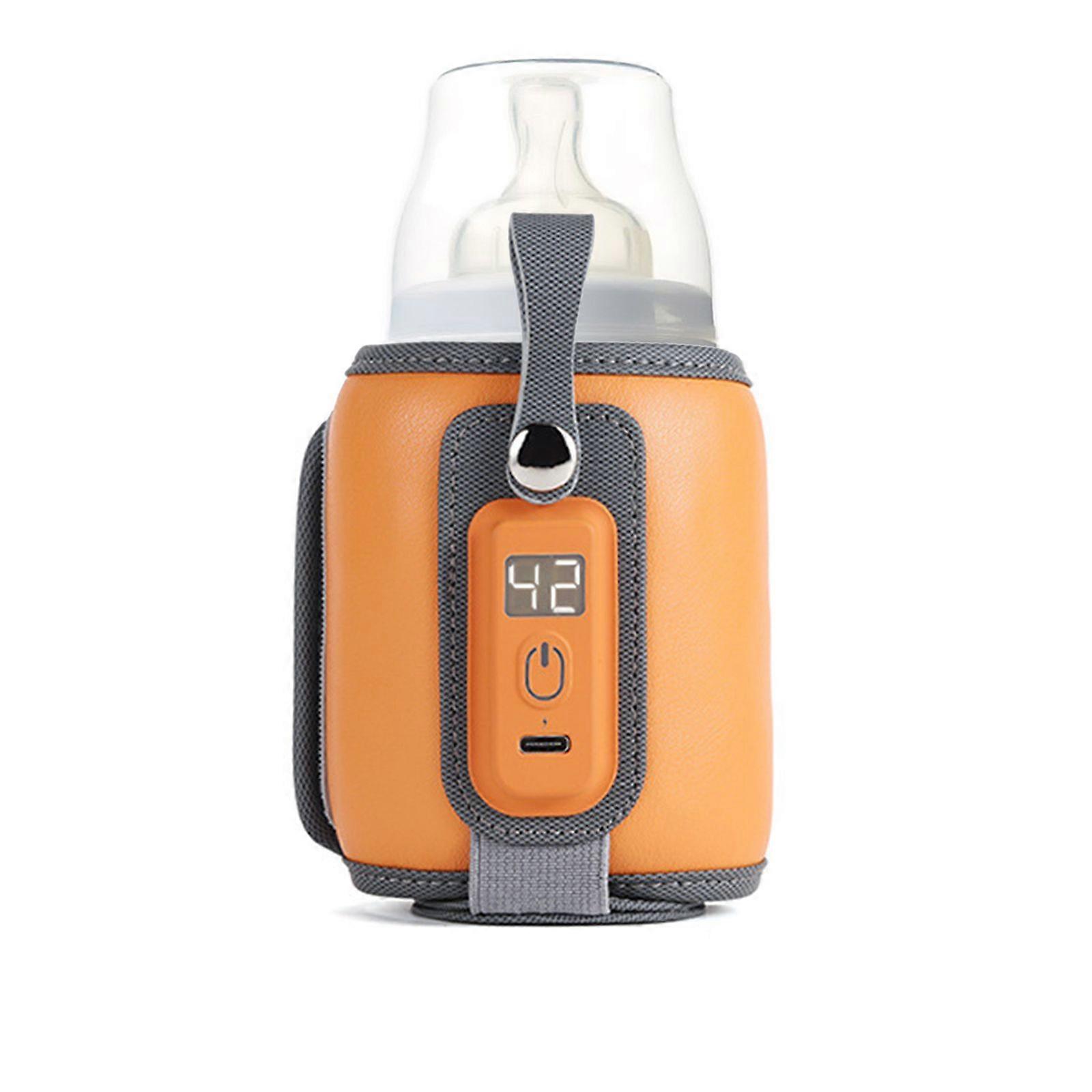 Ny bärbar USB-flaskvärmare, flaskvärmare, babyflaskvärmare
