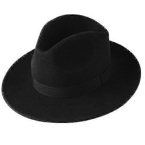 Australisk ull kände Fedora höst vintermössa