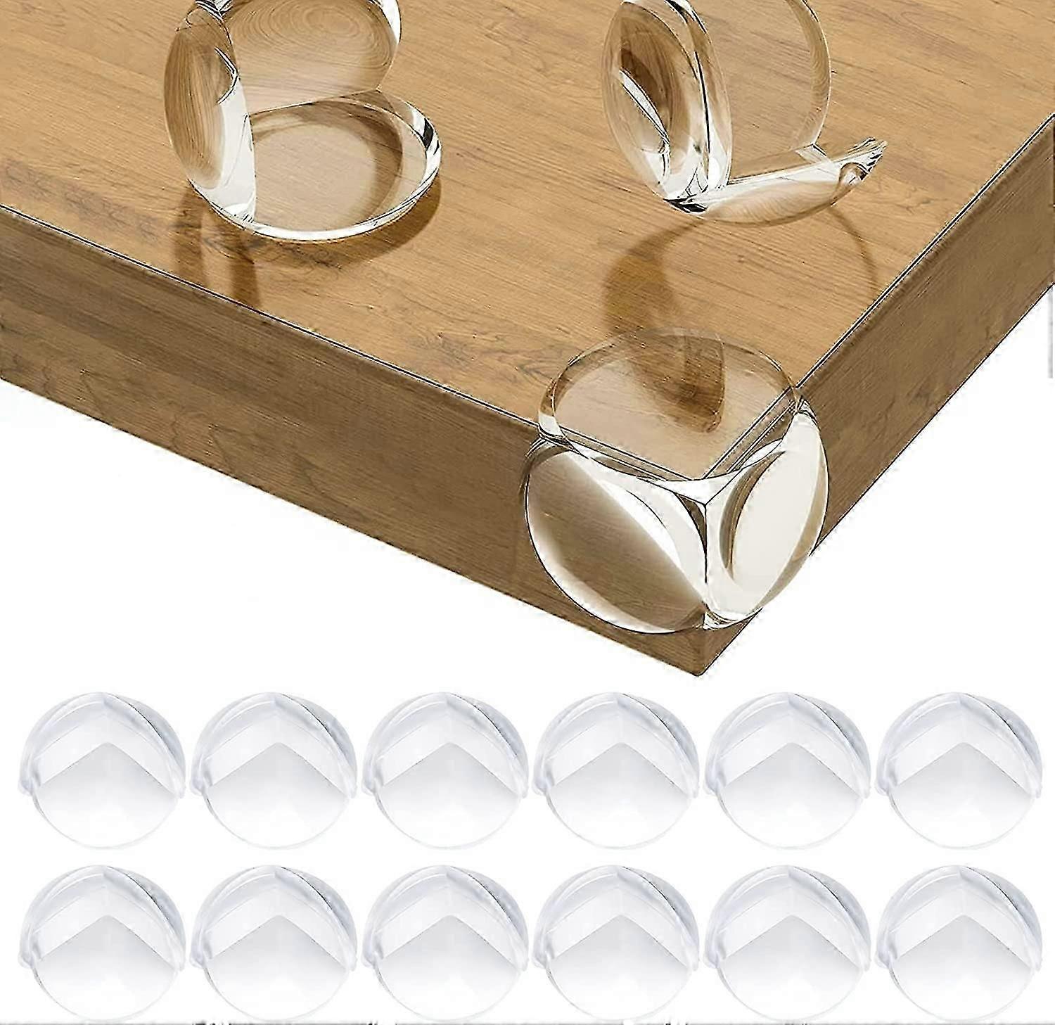 Unbrand 20pcs Baby Table Corner Protectors Child Safety Furniture Corner Protectors (D-583-A)
