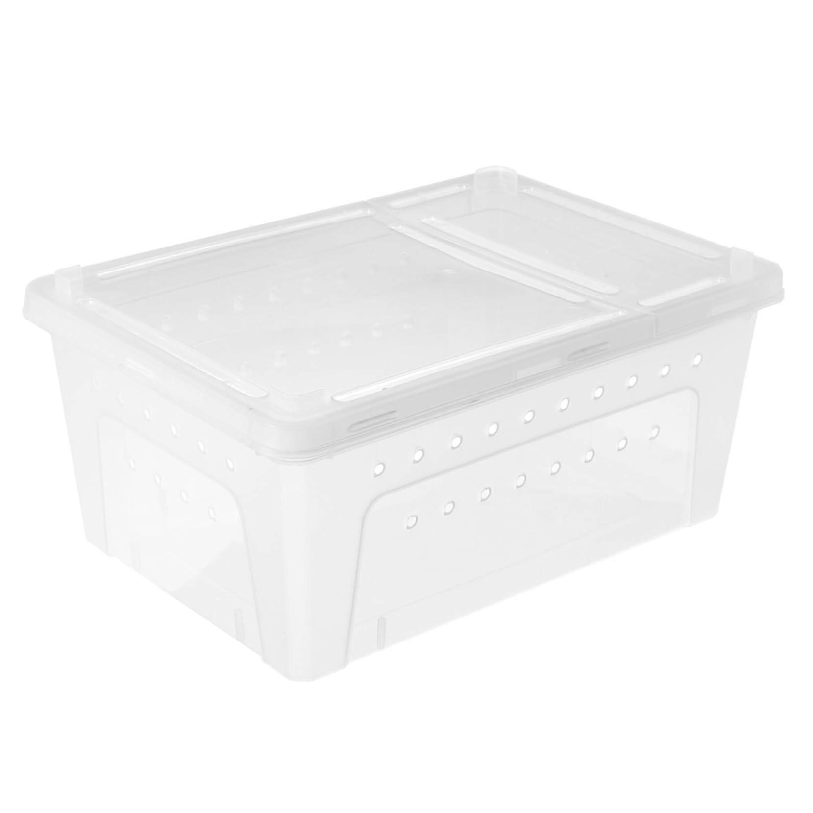 1pc Reptile Terrarium Accessories Plastic for Box Insect Cage Enclosure