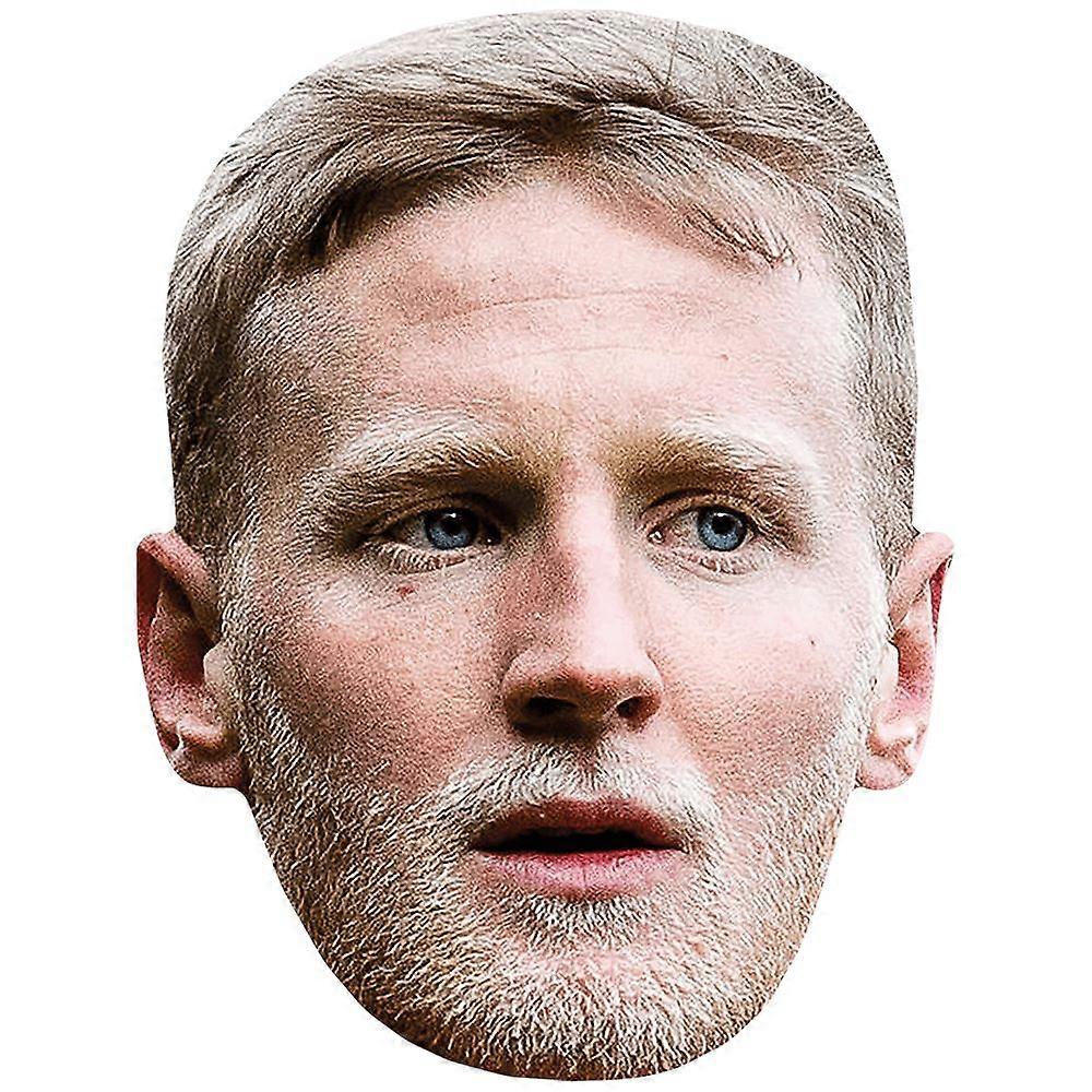 Will Hughes (Beard) Big Head. Larger than life mask.