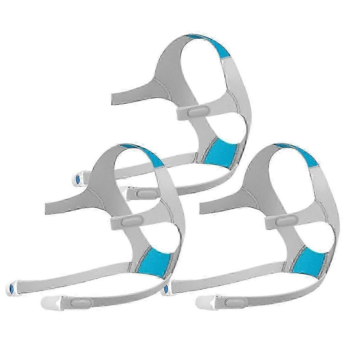 CPAP Air Fit N20 3 Πακέτα Ανταλλακτικά Μάσκας - CPAP Accessories Αναλώσιμα Ιμάντες Full Face