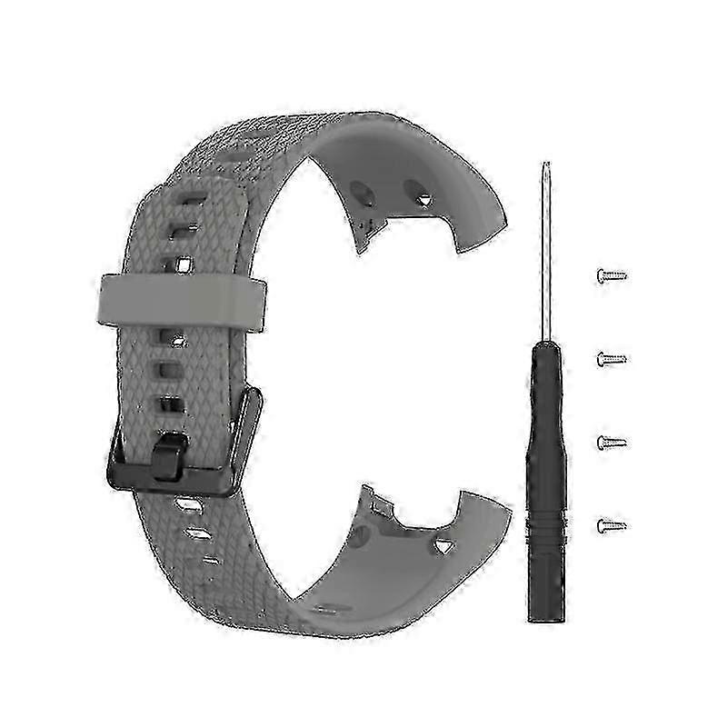 Comfortable Fitness Tracker Strap for Garmin Vivosmart HR - Gym & Running Use