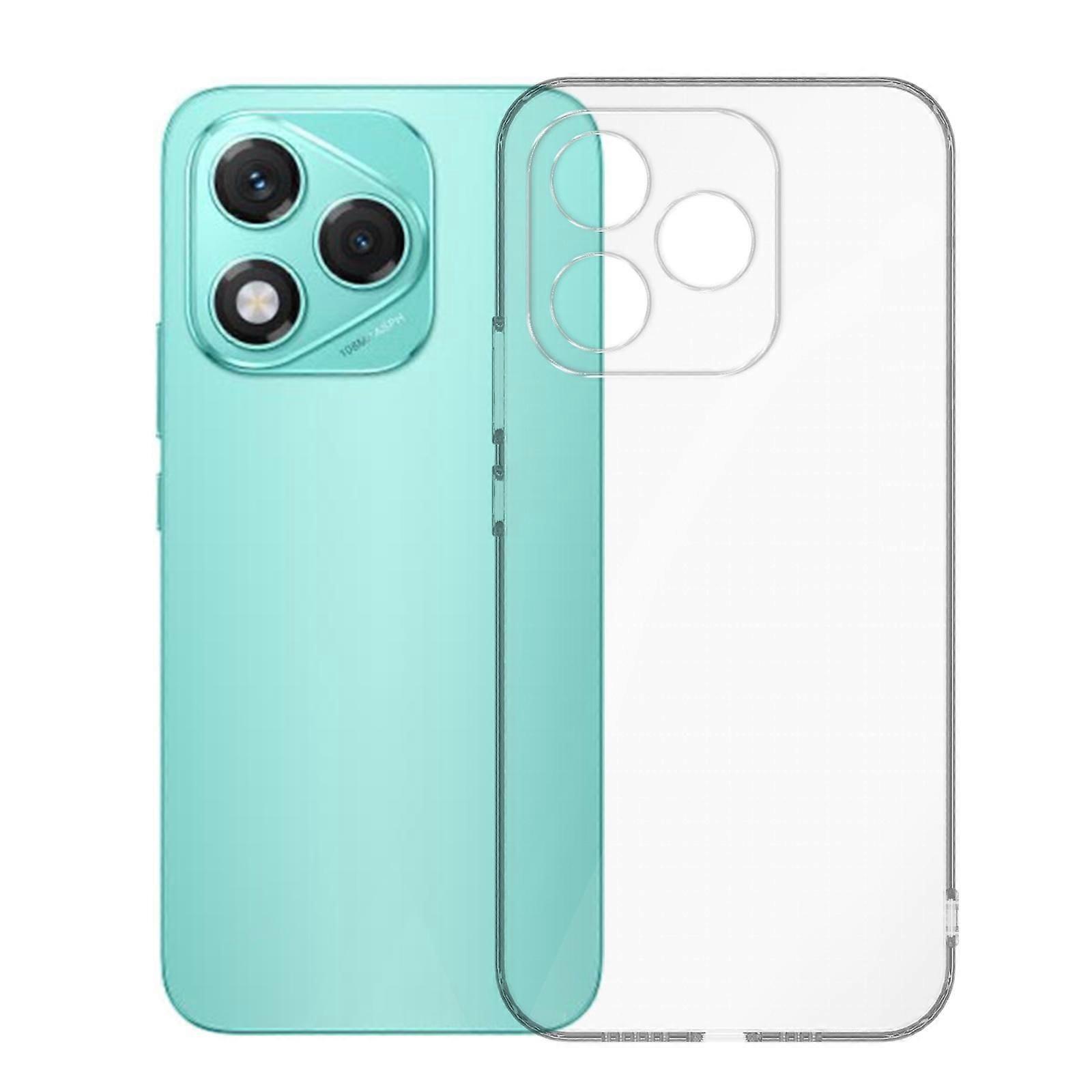 Transparency TPU Phone Case For Honor 400 Lite