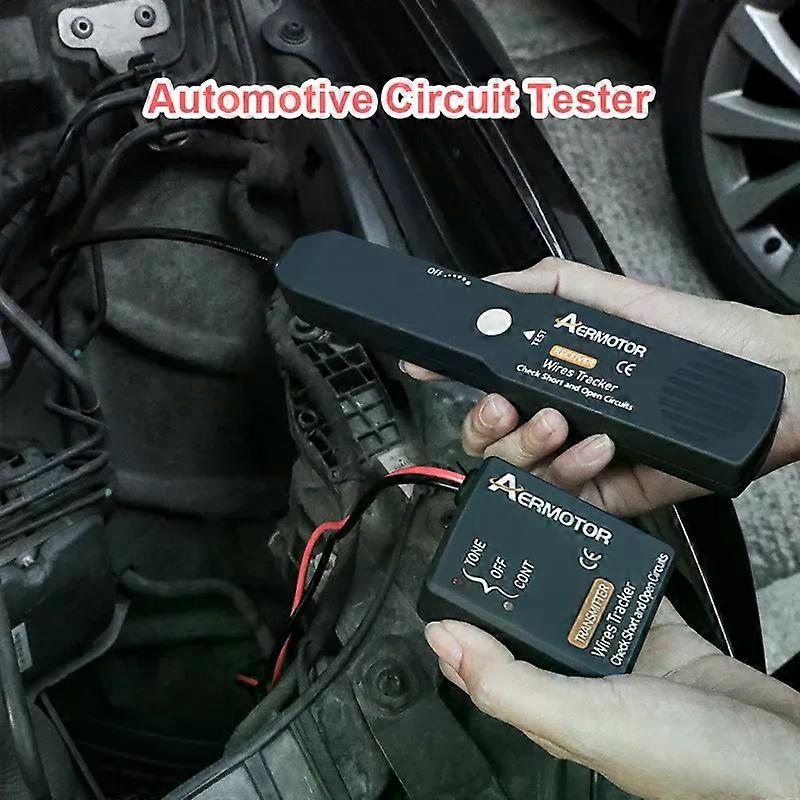 Détecteur de court-circuit et de circuit ouvert automobile Détecteur de court-circuit Outil de réparation automobile Détecteur de suivi des câbles Test de circuit