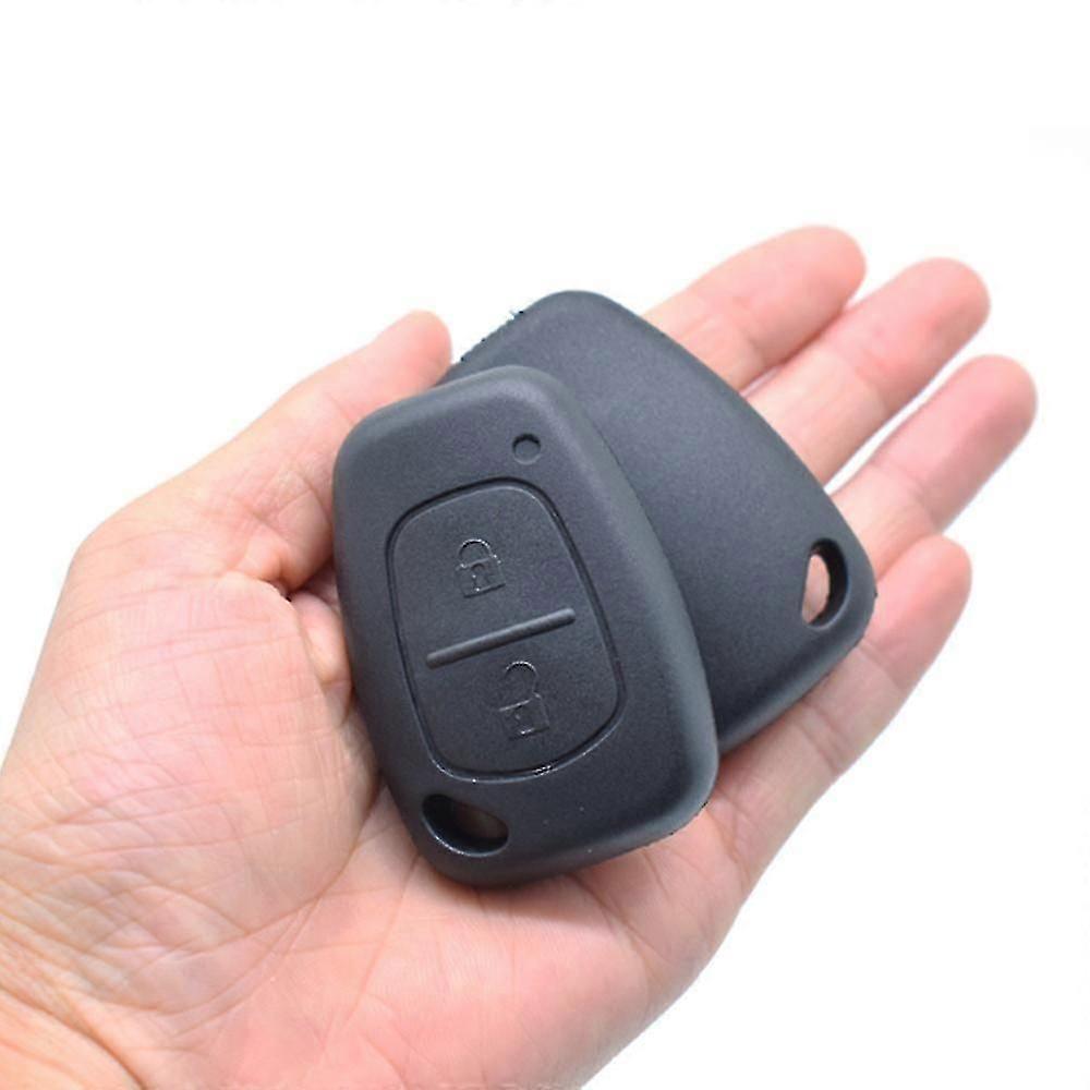 Remote Key Cover 2 Button Pad Switch for Renault Kangoo Traffic 2004 - 2009