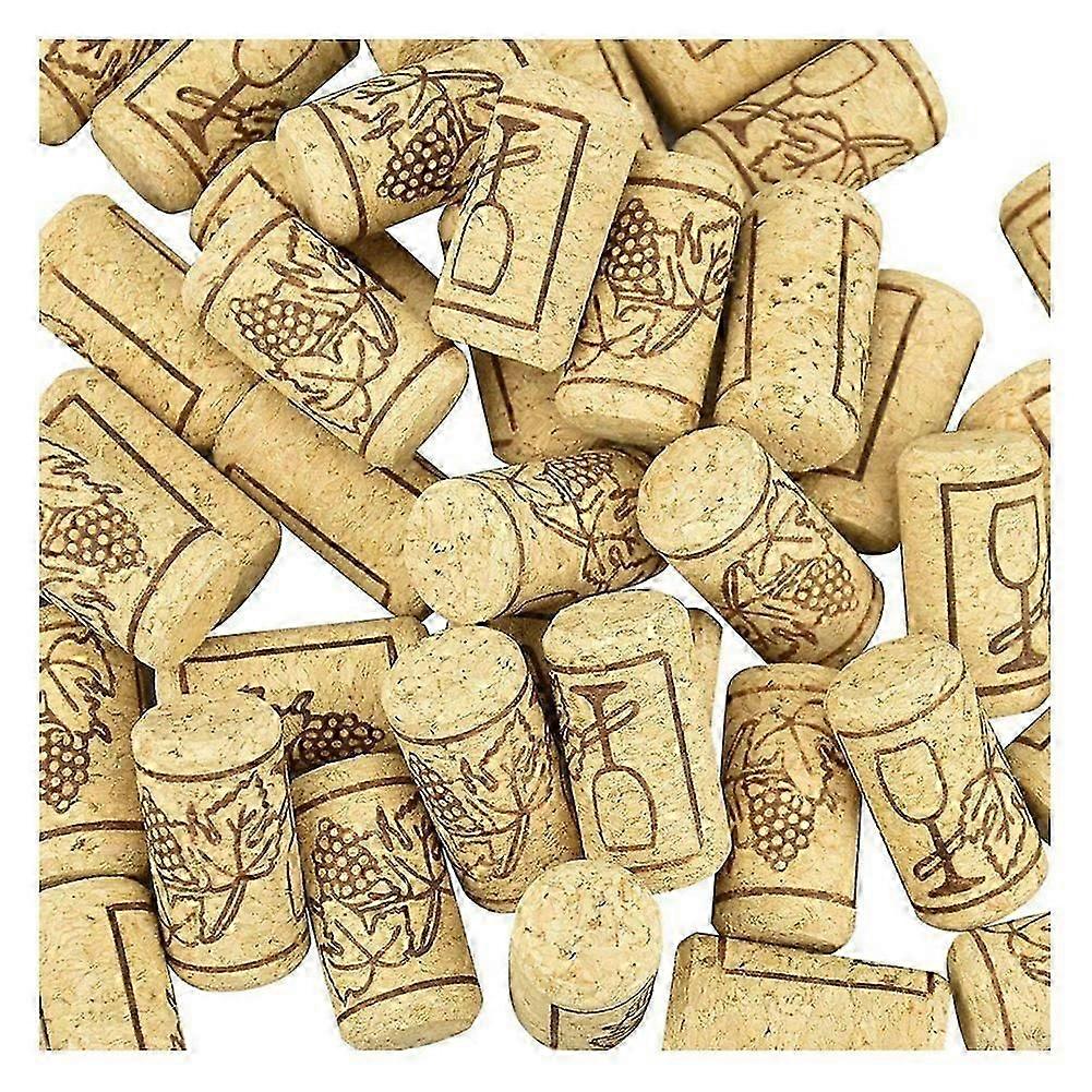 Wine Corks, Wooden Cork Wine Bottles Cork for Natural Corks Cork for Wooden Wine Corks for DIY, Dec