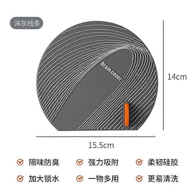 Silicone Convenient Floor Drain Cover, Insect Proof, Odor Proof, Dirt Proof, Easy To Clean, Household Toilet Isolation CoverCraft Pipe Cleaners