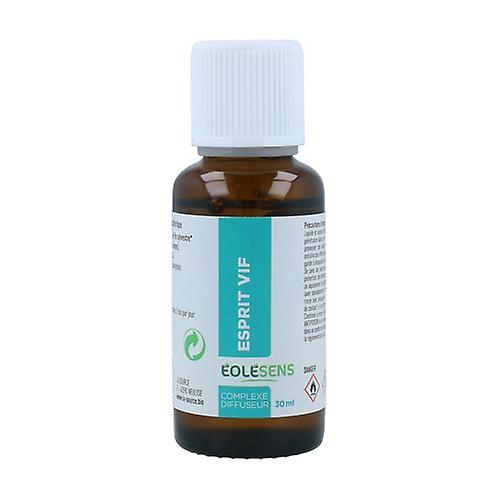 Live spirit 30 ml of essential oil (Lemon - Mint)