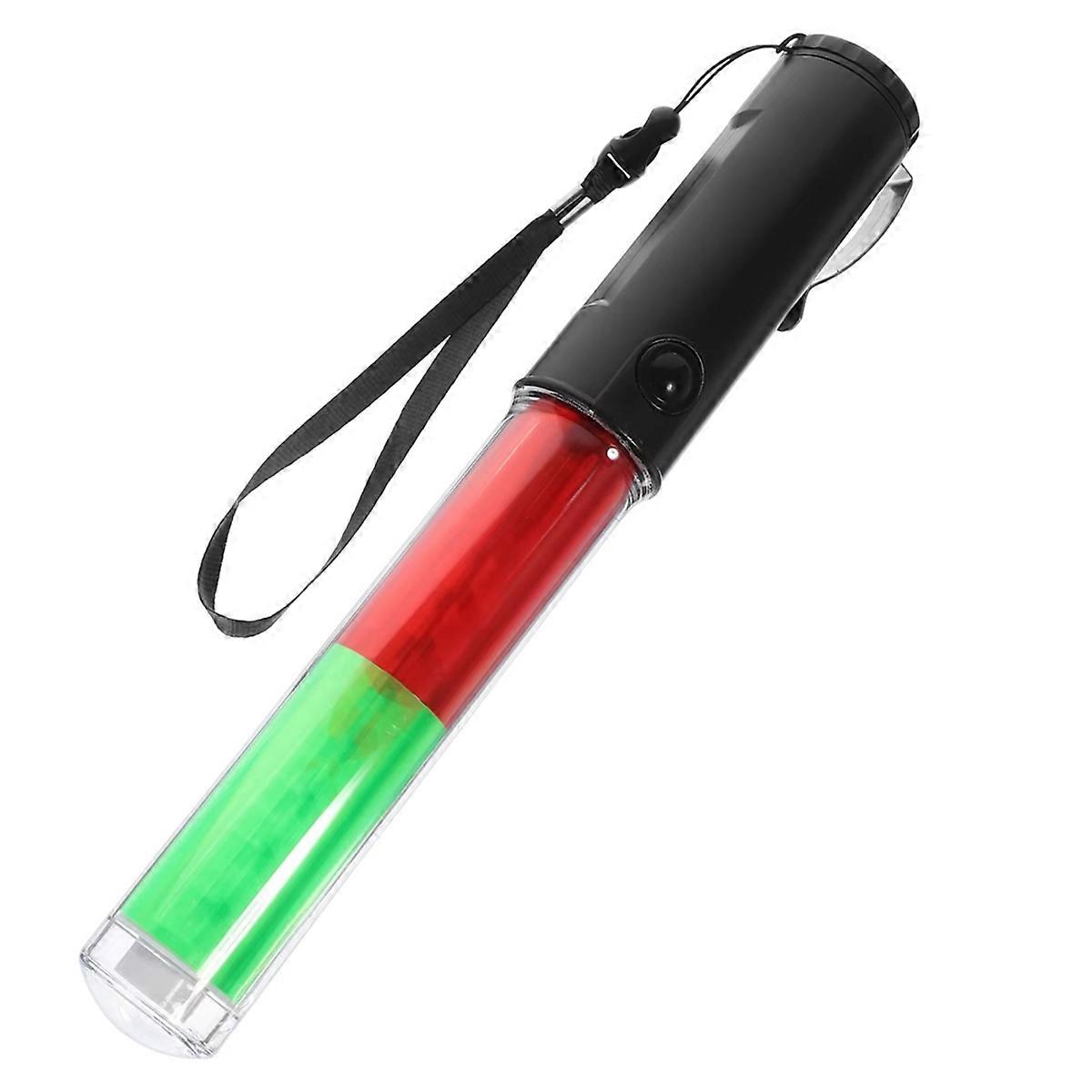 LED Safety Air Traffic Control Cheering Concert Glow Sticks Light Cars Parking Guides Wand Multiuse