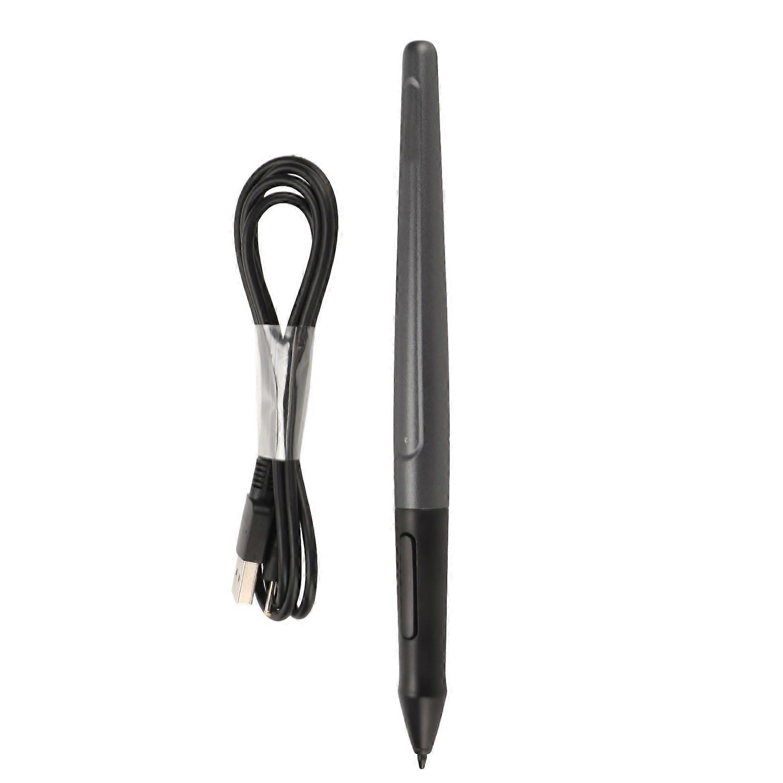 PF150 Stylus Pen for Q11K Ergonomic Design Black ABS Programmable Keys for Smart Pen for Huion Q11K