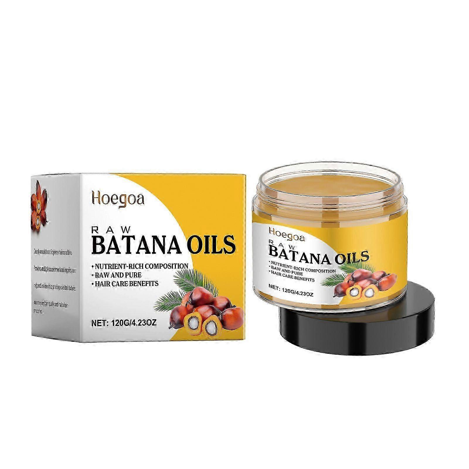 Hoegoa Batana Styling Cream Moisturizing Hair Natural & Fluffy Soft And Glossy Styling Cream