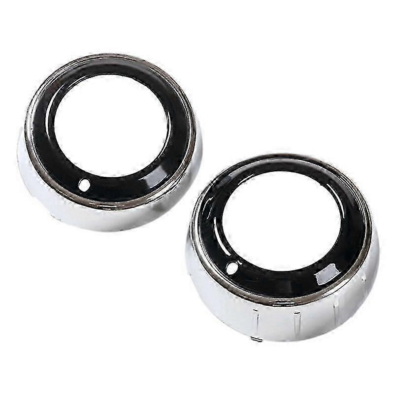 Front Right Bumper Fog Lamp Hoods For Mitsubishi Outlander 2010-2012
