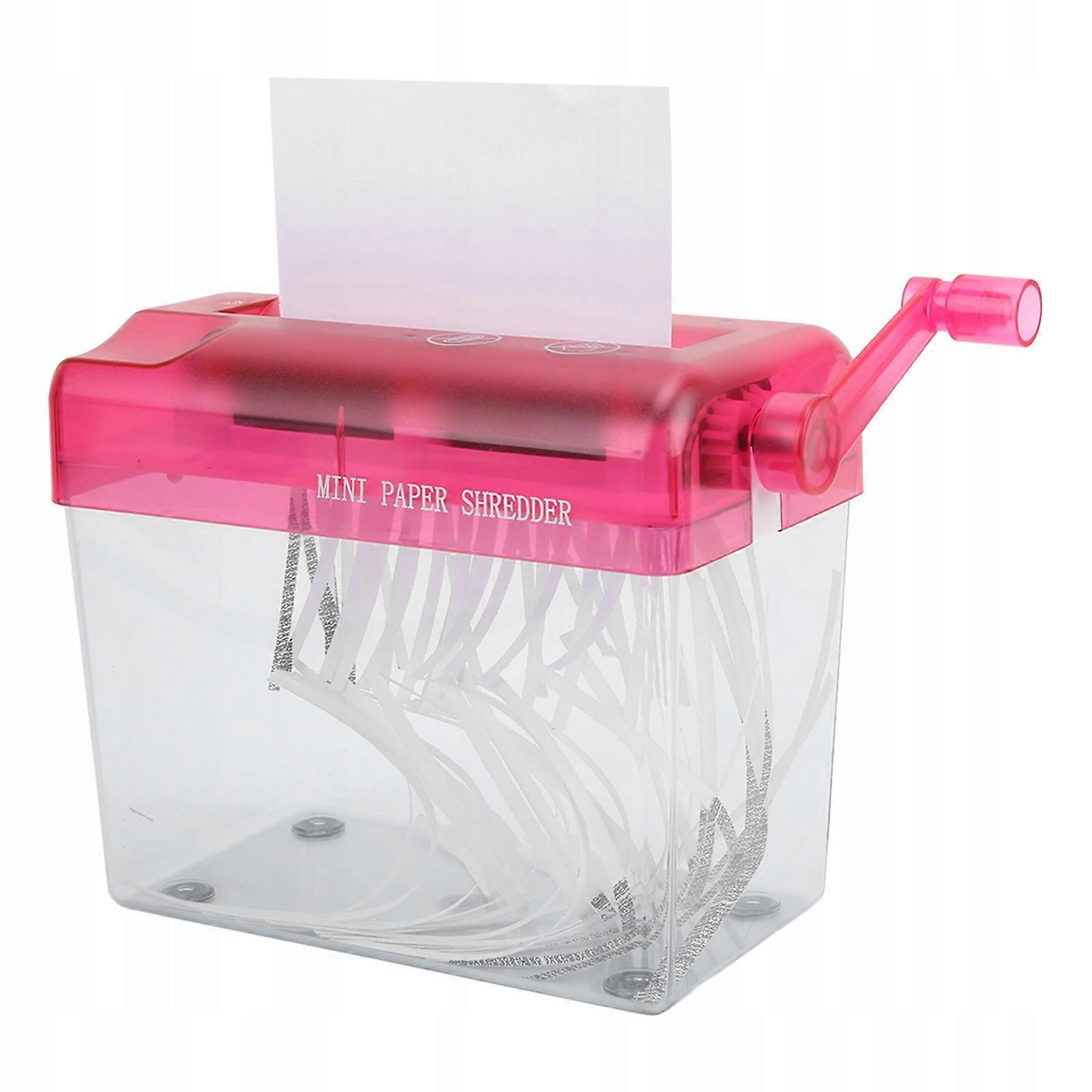 Manual Paper And Document Shredder