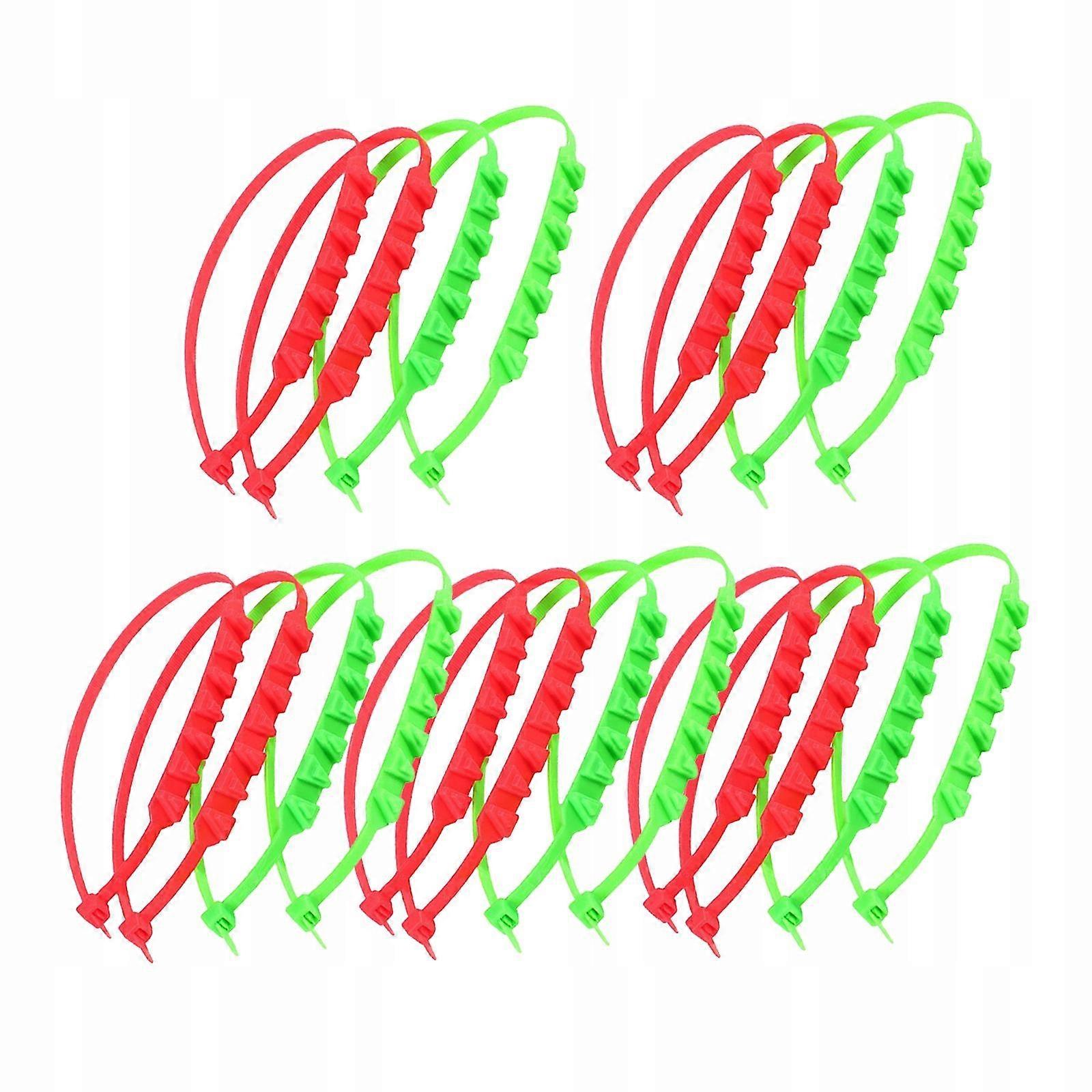 20pcs αλυσίδες ελαστικών μοτοσικλετών χιονιών ροδών ελαστικών ελαστικών καλωδίων ροδών για το Ε