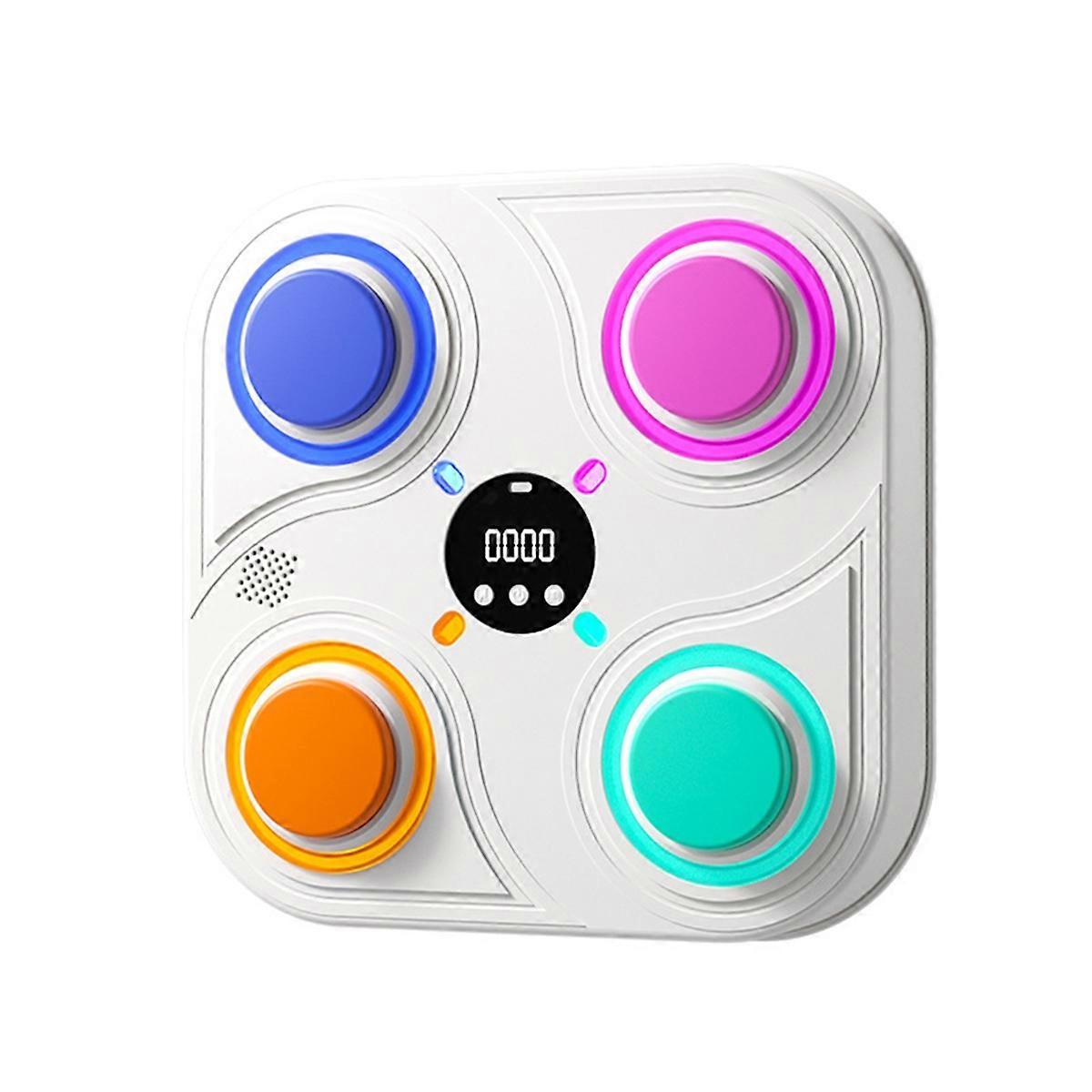 Bluetooth Music Boxing Trainer for Kids, Electronic Boxing Target Pad