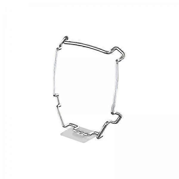 4xSink Drain Strainer Triangular Corner Draining Net Trash Bag Holder Foldable