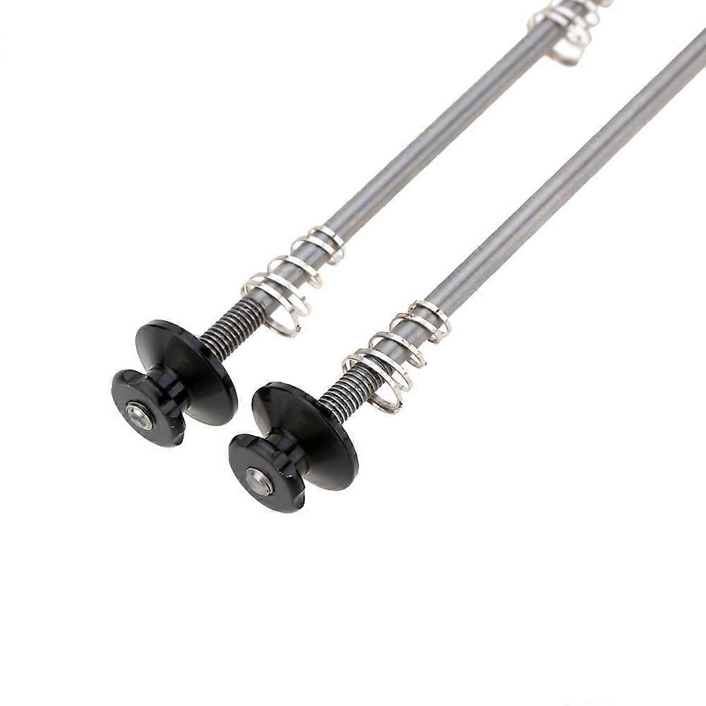 2Pcs Lixada Ultralight Quick Release Titanium Skewers for MTB Road Bike