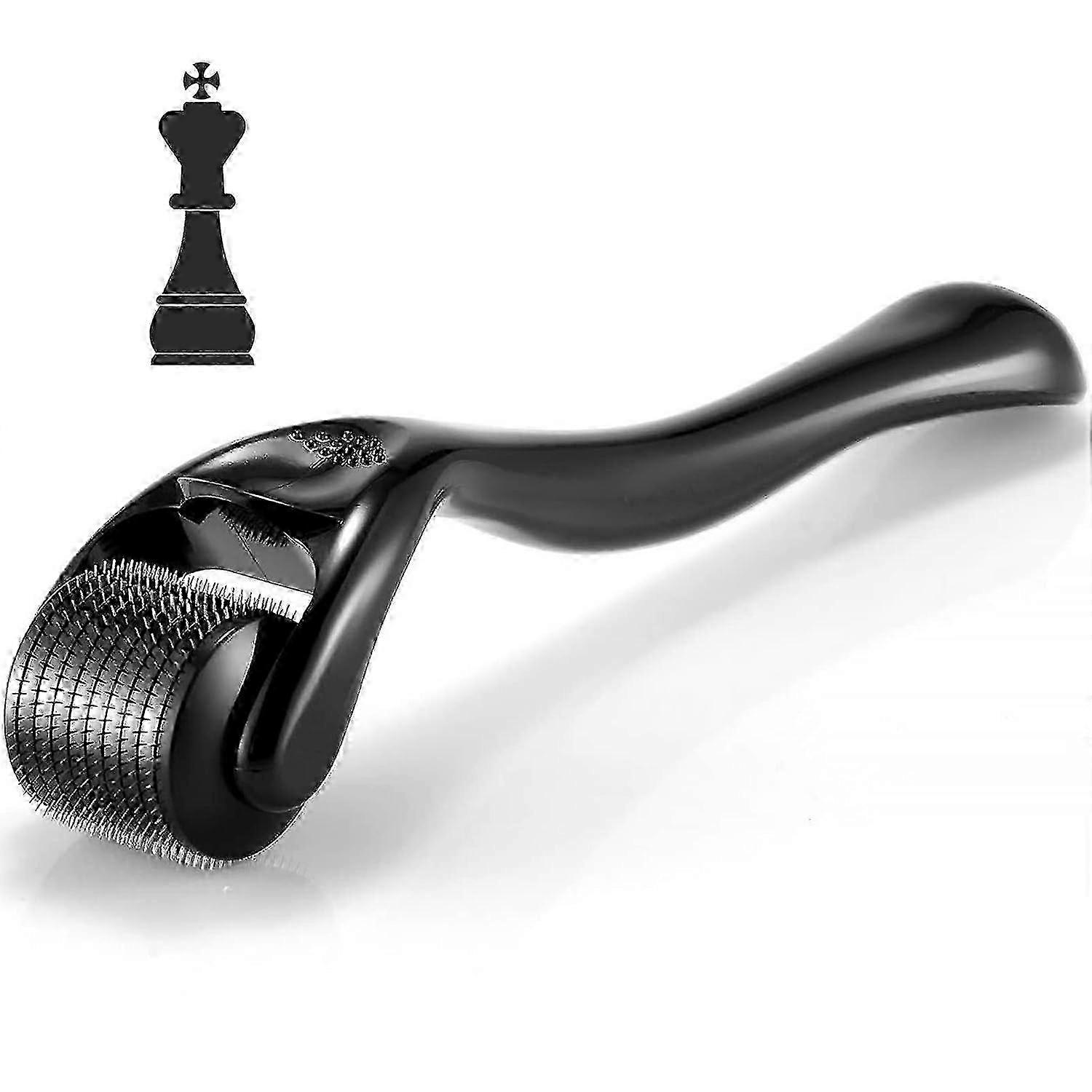 2025 Derma Roller for Beard Growth with 0.5mm Micro Needle