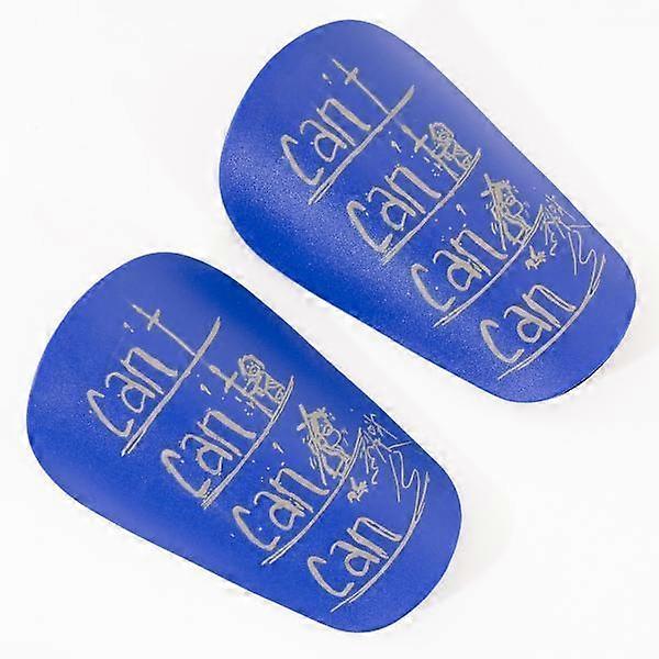 4x 1 Pair Mini Soccer Shin Guards, Equipment, Small Training Shin Guards Leg