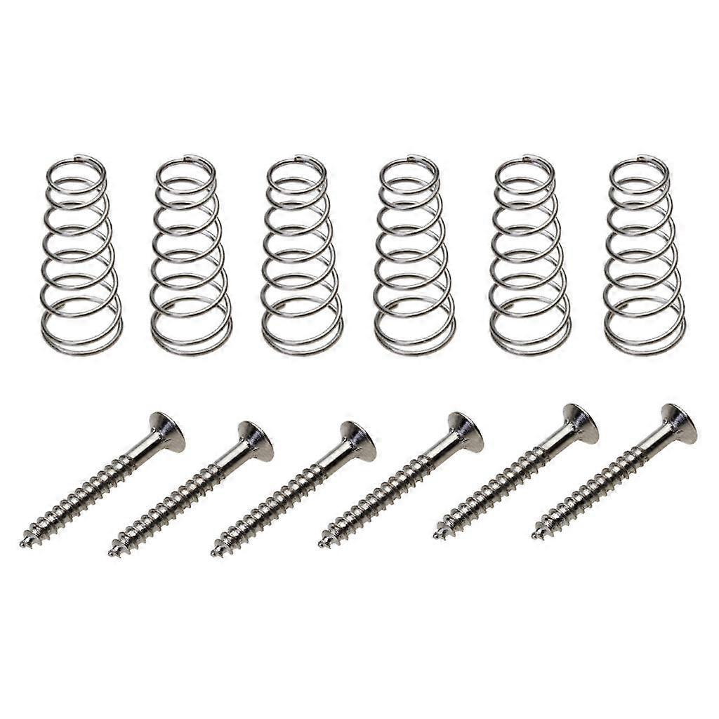 Guitar Pickup Pointed Screws w/ Springs