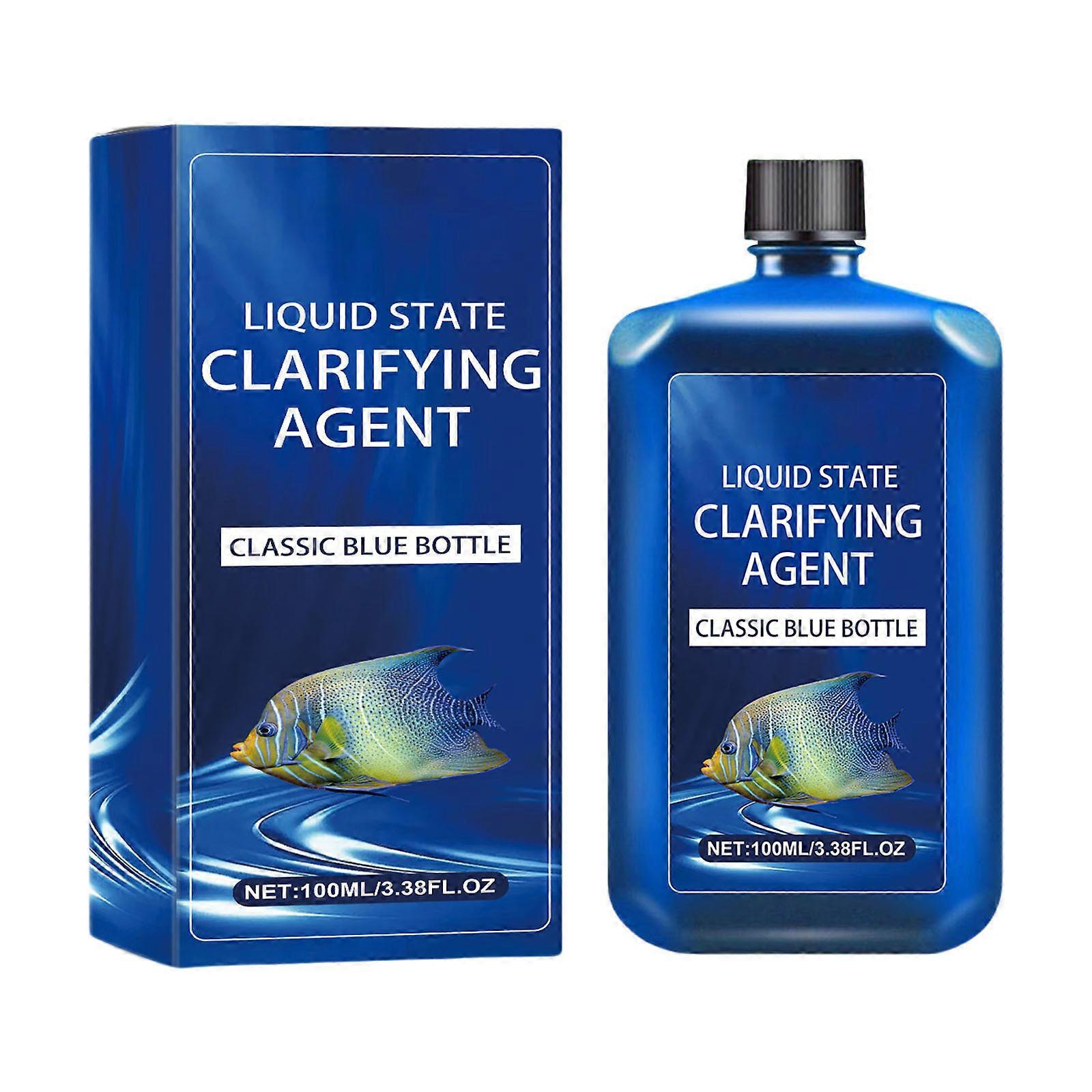 Advanced Aquariums Flocculent 500ml for Removing Debris and Enhancings Water Claritys
