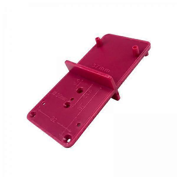 Precision Woodworking Hinge Drill Jig Set for 2x35mm And 40mm Frames
