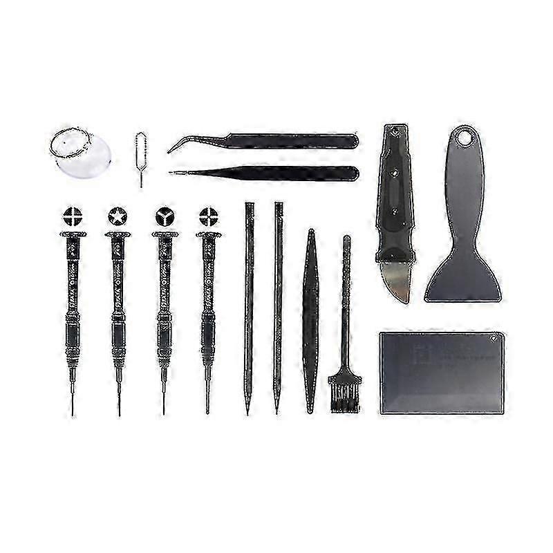 Disassemble Repair Tool Kit Metal + Plastic Dedicated For Iphone