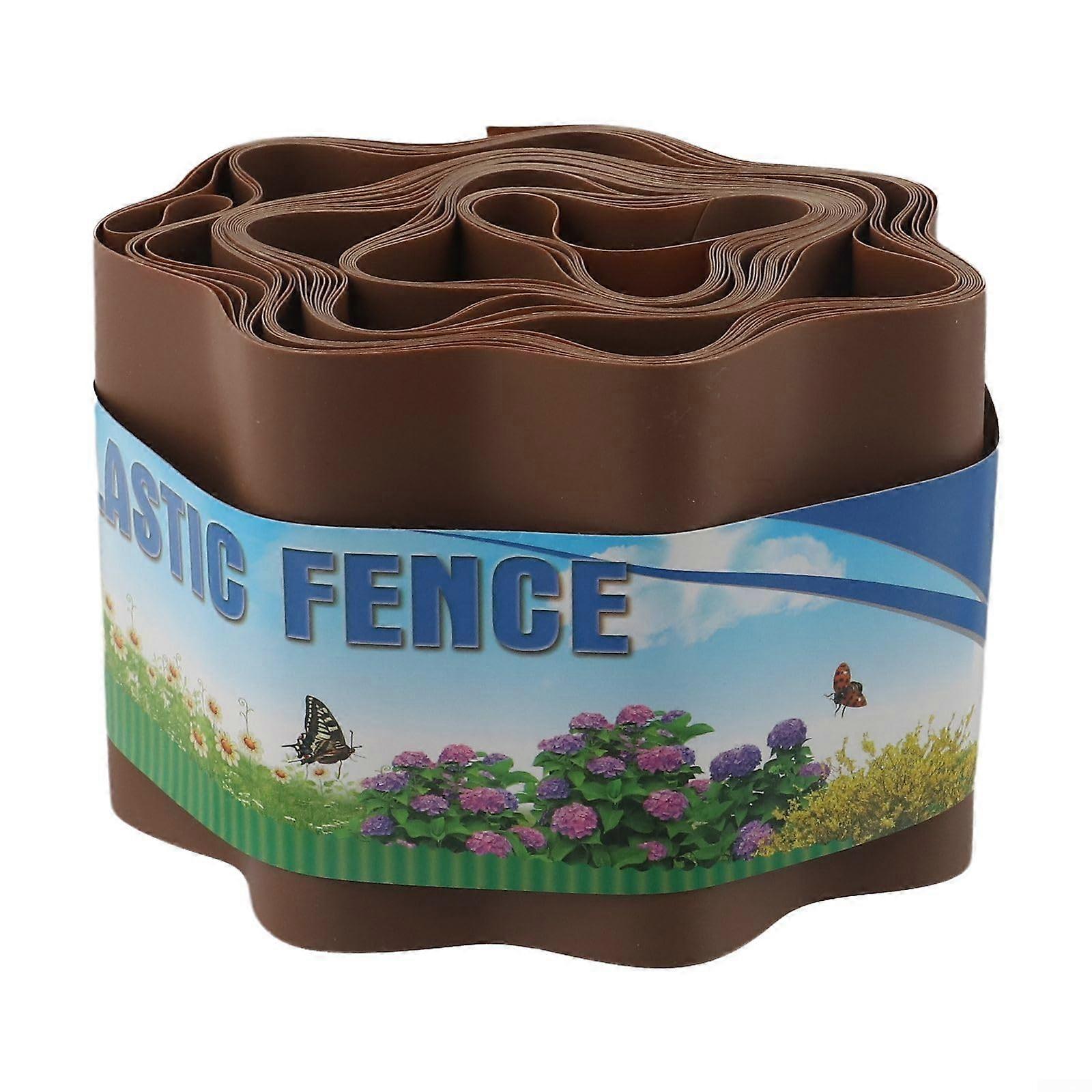 Flexible edging fence for gardens to improve landscaping with easy tallation (20 cm x 9 m) 20CMX9M