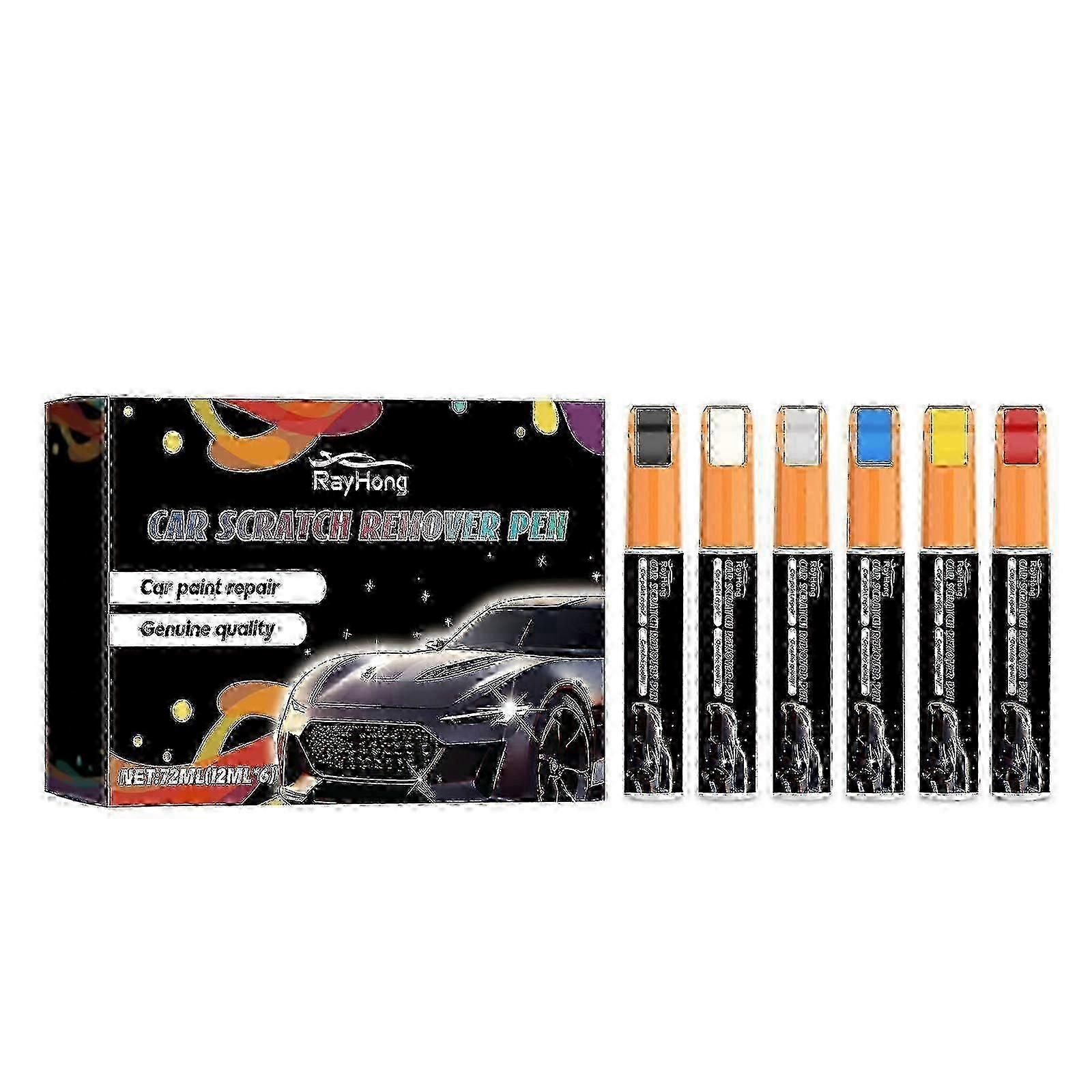 Car Scratch Repair Paint Pen, Multi-Color Optional Protective Paint Coating To Cover Scratches