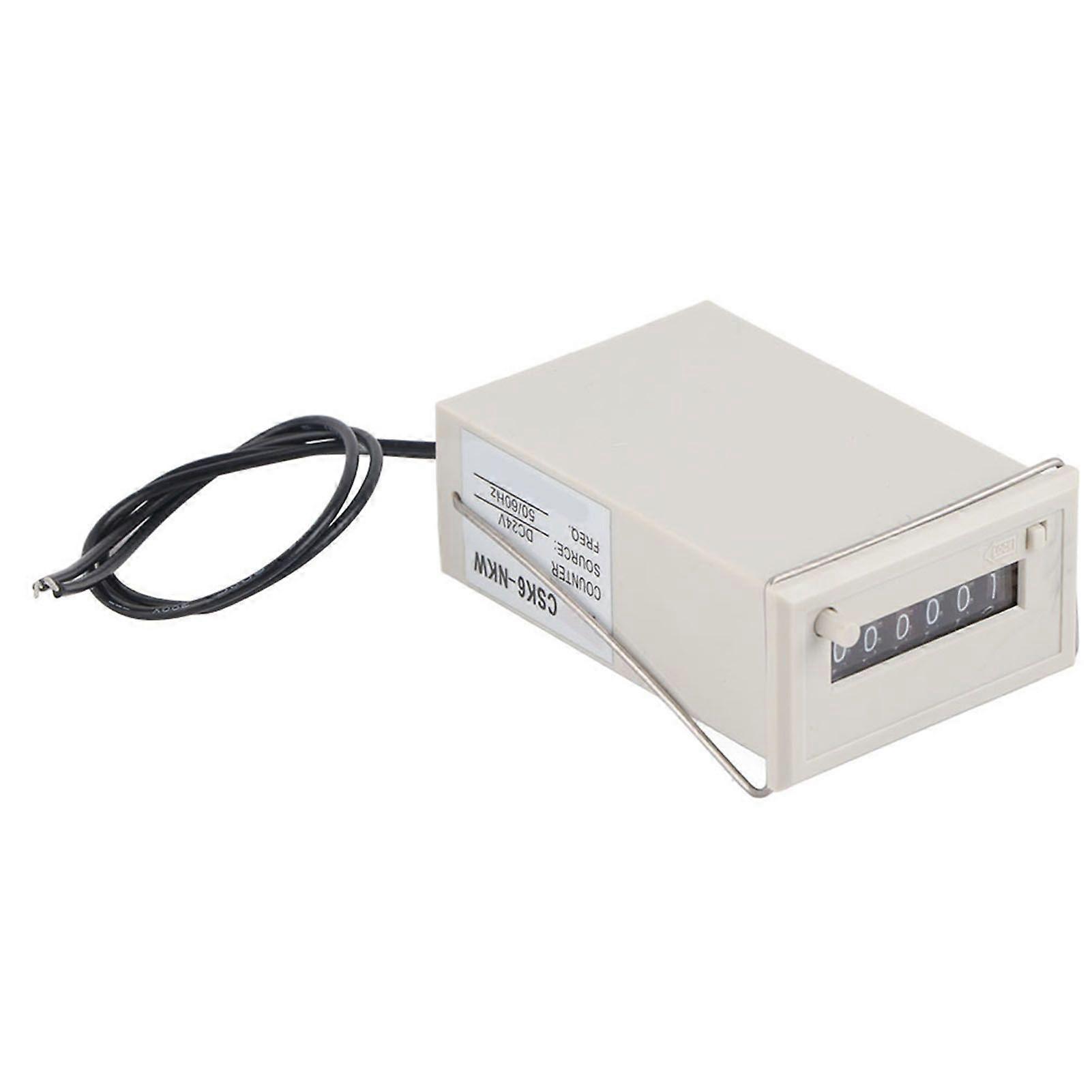 High quality  CSK6-NKW Electromagnetic Counter Pulse Signal Counter Electronic