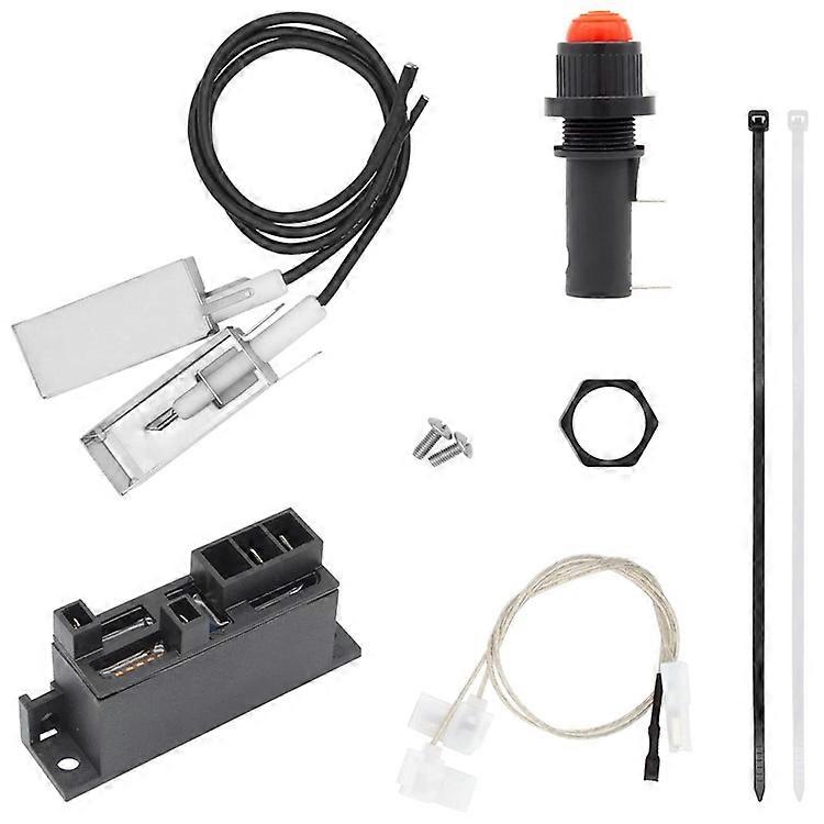 42321 Igniter Kit Compatible For Weber Summit Gold A / A4 / Summit Silver A / A4 / Summit Platinum A / A4 Series 4 Burner Gril