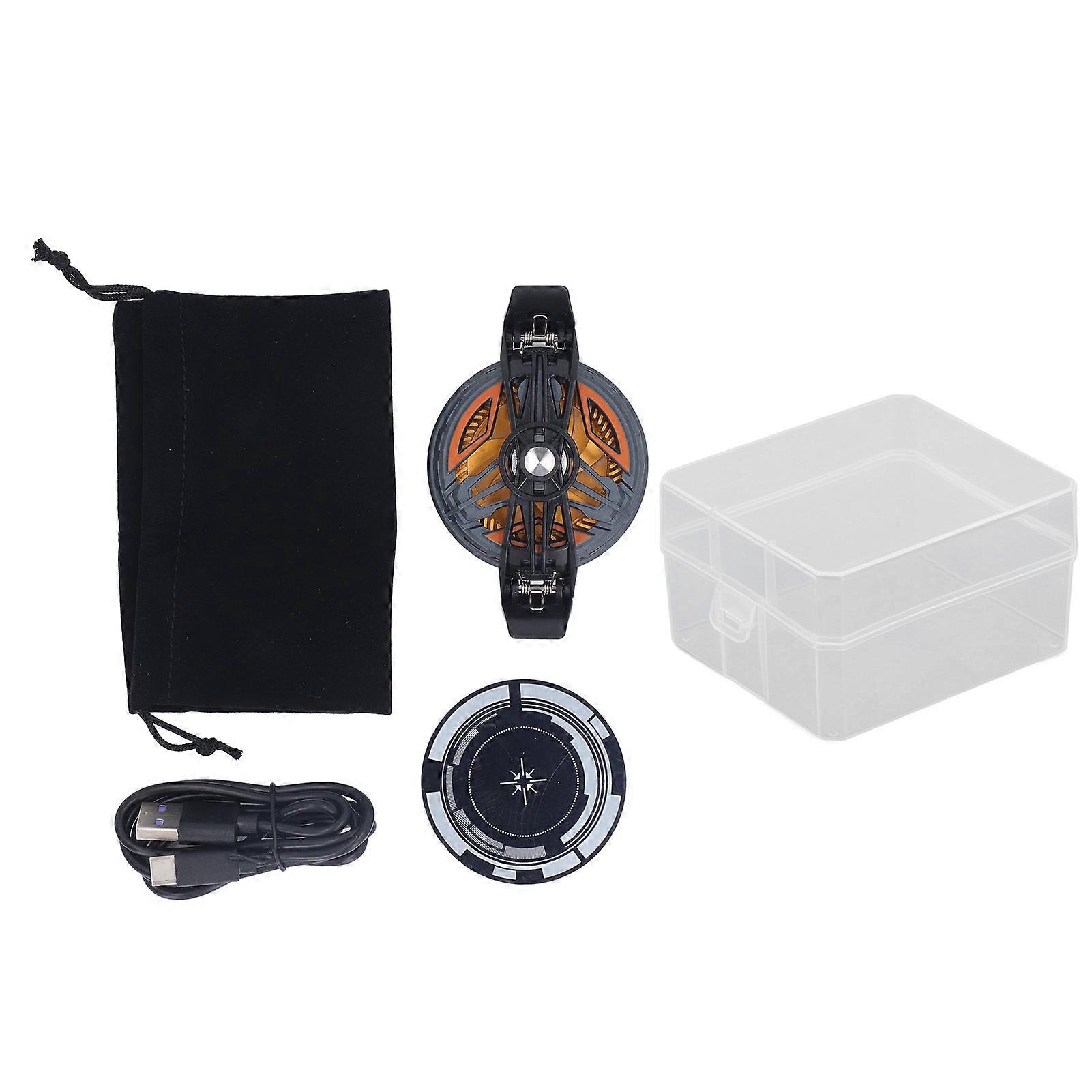 Universal Phone Cooler with Semiconductor Chip for Gaming & Streaming - Quiet & Efficient