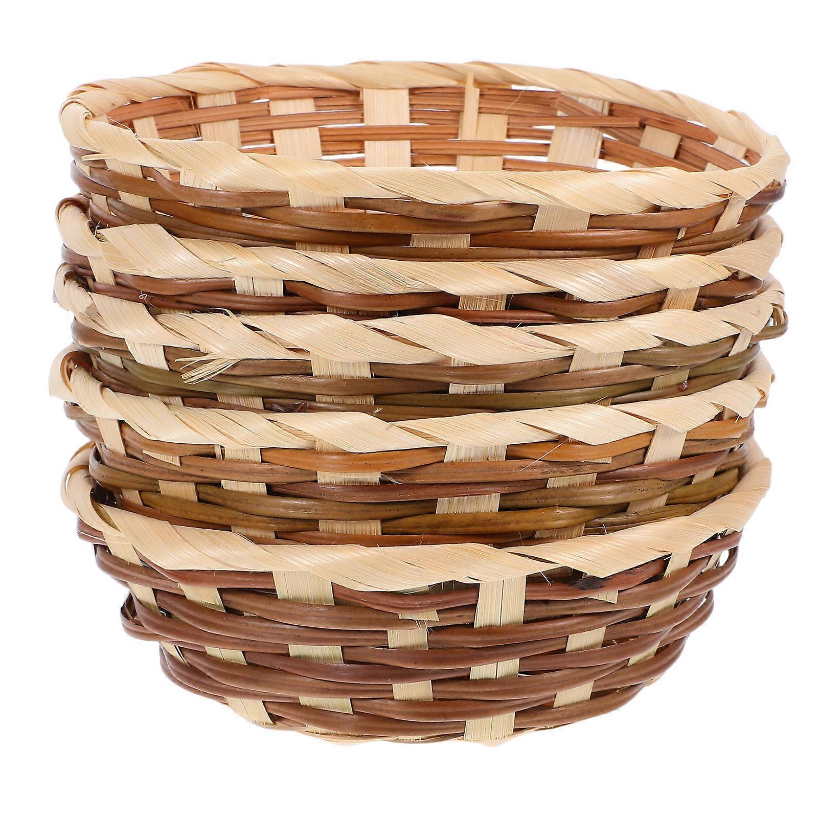 Versatile Bamboo Baskets for Home and Office Needs