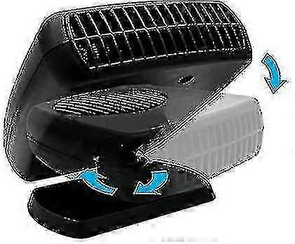 12v 200w Car Heater Portable Radiator & Defroster Cooler Defroster