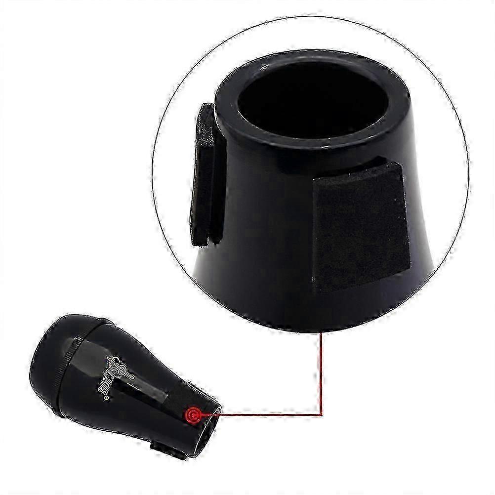 1Pc Tenor Trombone Mute Straight Mute Plastic Silencer Suitable for Trombone Users