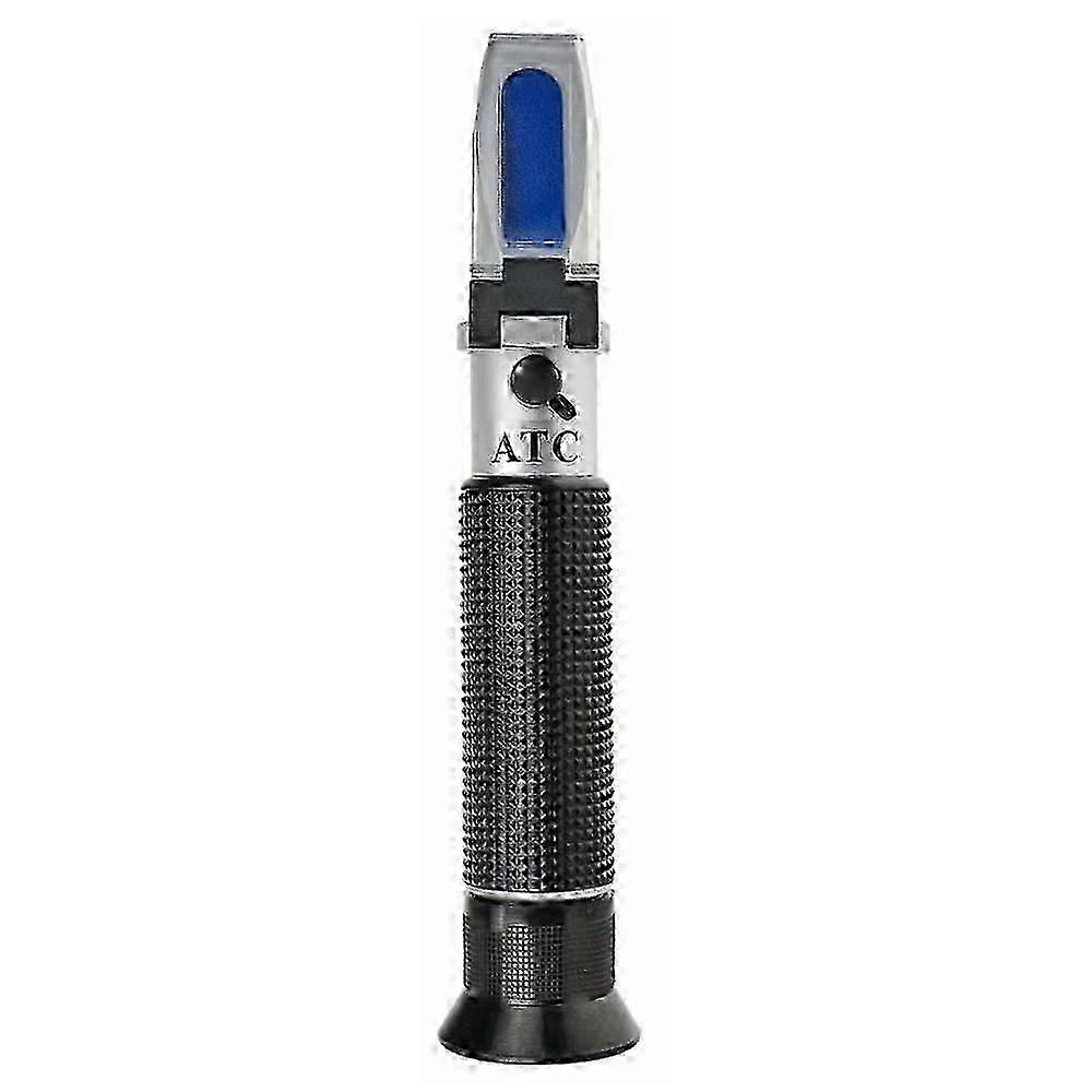 Salinity Refractometer for Marine Environments and Aquariums 0-100 PPT - Dual Scale (1.0 To 1.070 S.G.) Suitable for Various Brands