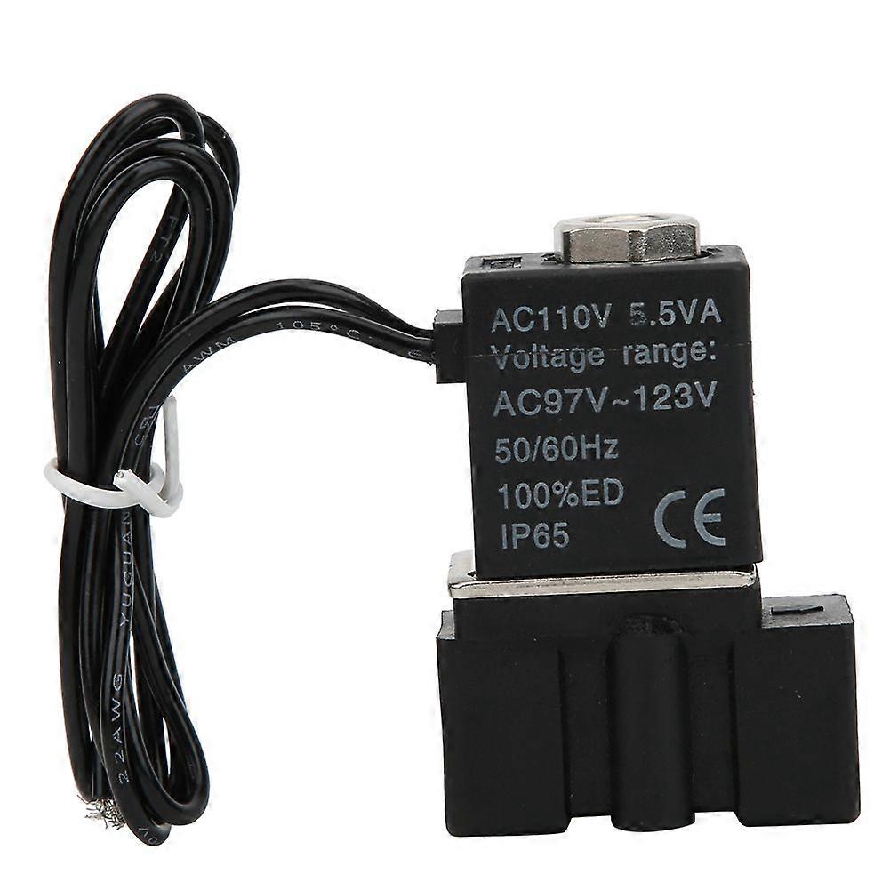 Högkvalitativ AC110V 2P025-08 Plast Quick Response Elektrisk Luft, Gas, Vatten, Vatten