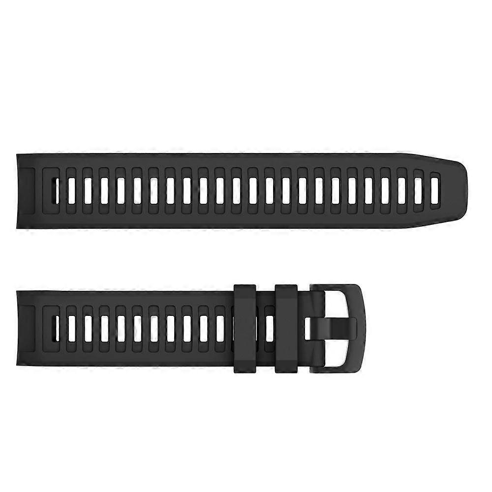 22mm Silicone Watchband Strap For Garmin Instinct/Instinct 2 Smart Watch Band